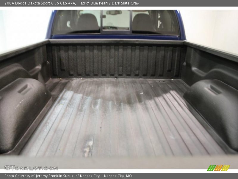 Patriot Blue Pearl / Dark Slate Gray 2004 Dodge Dakota Sport Club Cab 4x4