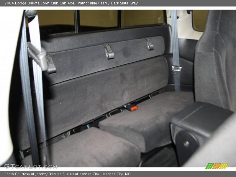 Patriot Blue Pearl / Dark Slate Gray 2004 Dodge Dakota Sport Club Cab 4x4