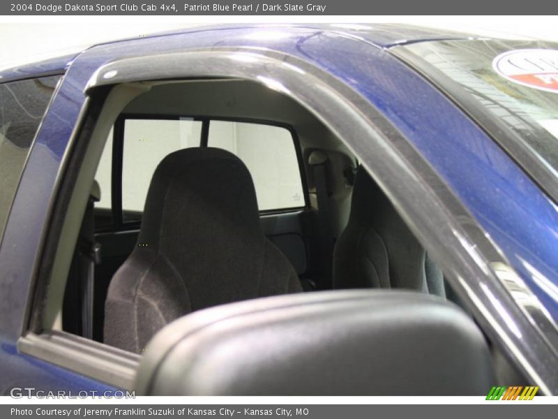Patriot Blue Pearl / Dark Slate Gray 2004 Dodge Dakota Sport Club Cab 4x4
