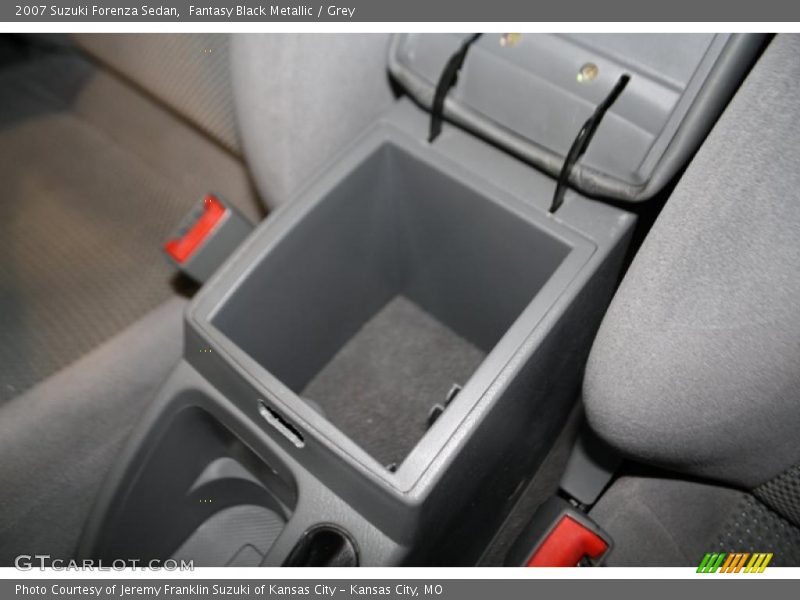 Fantasy Black Metallic / Grey 2007 Suzuki Forenza Sedan