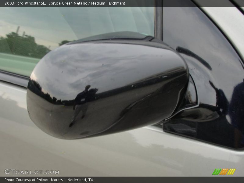 Spruce Green Metallic / Medium Parchment 2003 Ford Windstar SE