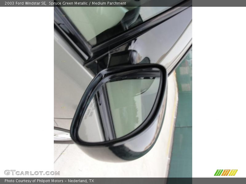 Spruce Green Metallic / Medium Parchment 2003 Ford Windstar SE