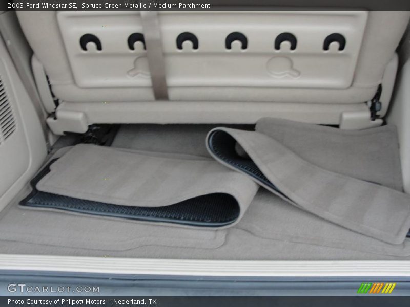 Spruce Green Metallic / Medium Parchment 2003 Ford Windstar SE