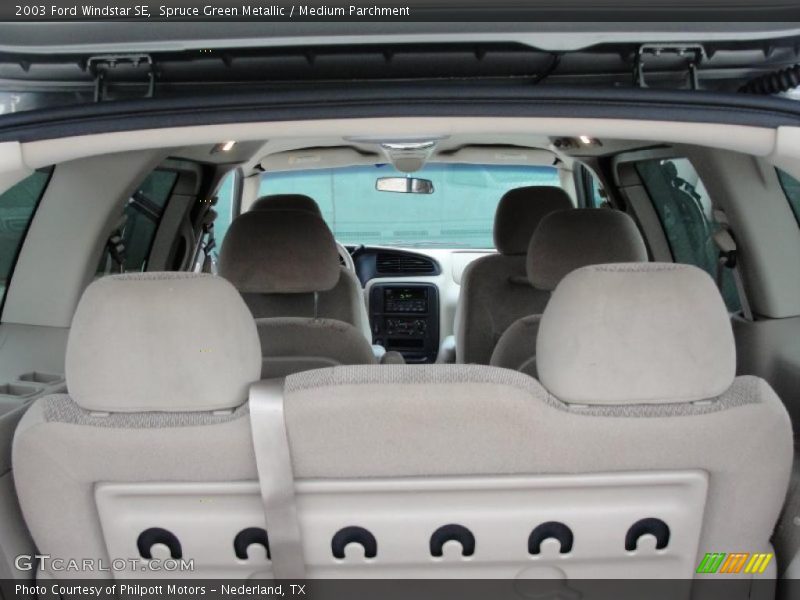 Spruce Green Metallic / Medium Parchment 2003 Ford Windstar SE