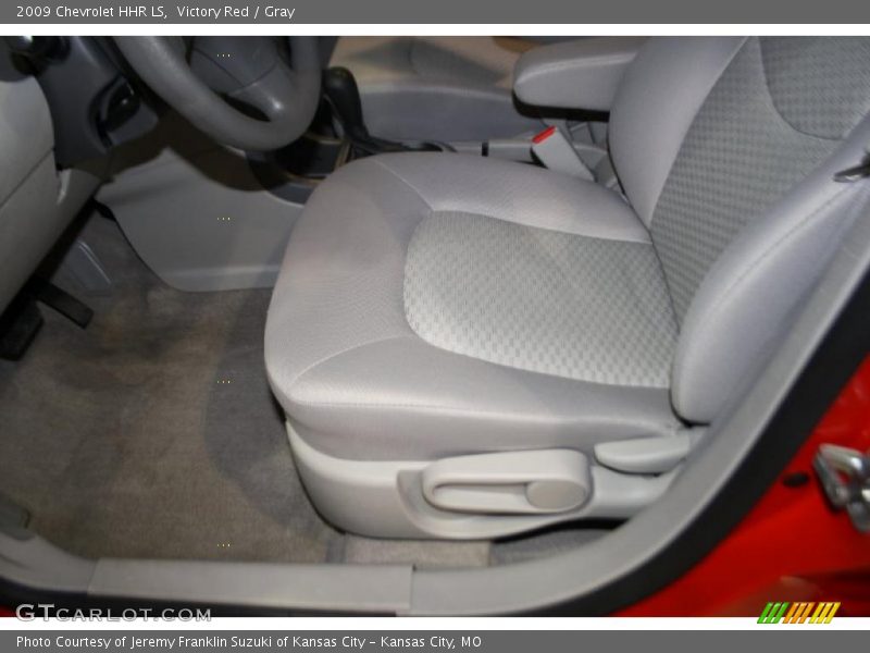Victory Red / Gray 2009 Chevrolet HHR LS