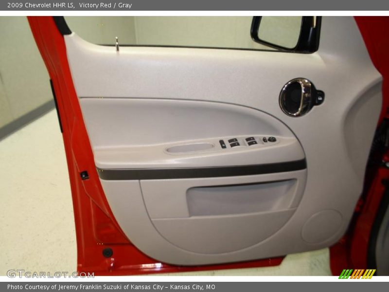 Victory Red / Gray 2009 Chevrolet HHR LS