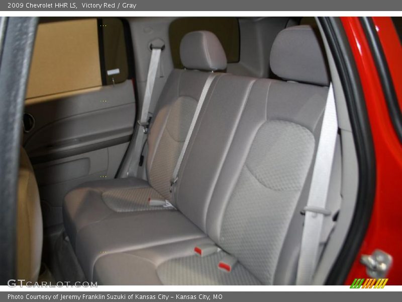 Victory Red / Gray 2009 Chevrolet HHR LS