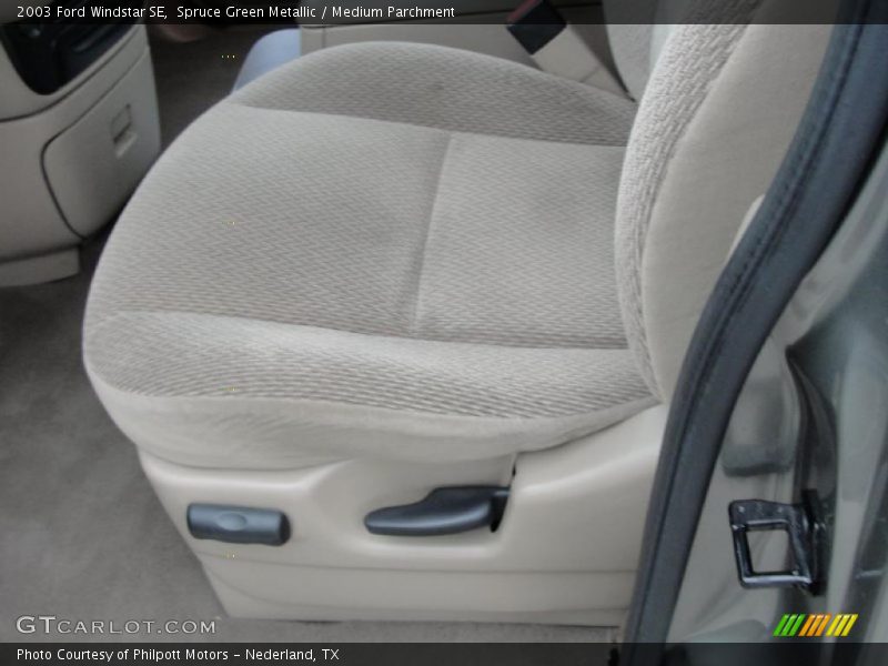 Spruce Green Metallic / Medium Parchment 2003 Ford Windstar SE