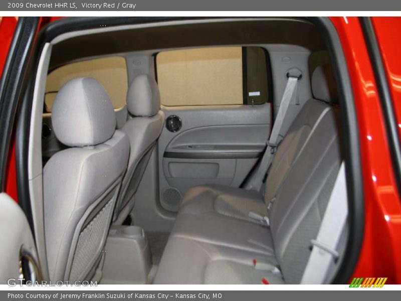Victory Red / Gray 2009 Chevrolet HHR LS