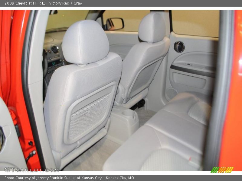 Victory Red / Gray 2009 Chevrolet HHR LS
