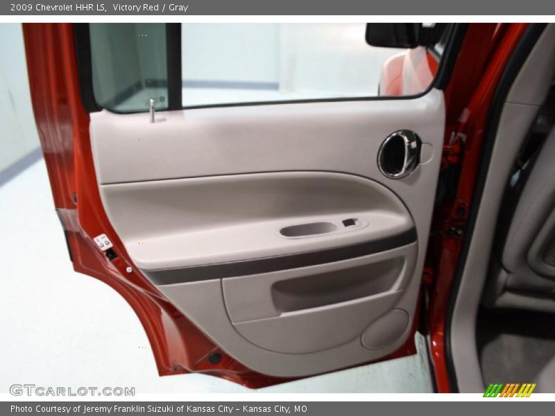 Victory Red / Gray 2009 Chevrolet HHR LS