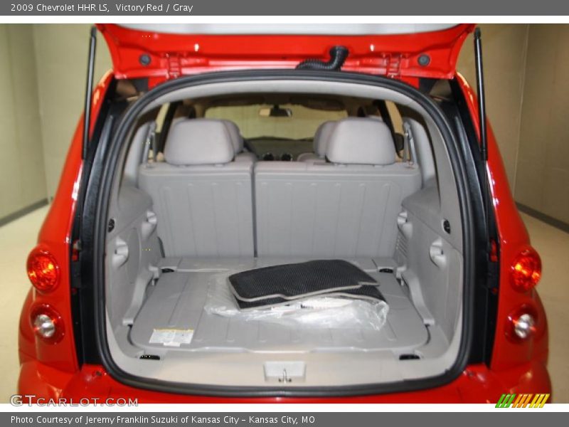 Victory Red / Gray 2009 Chevrolet HHR LS