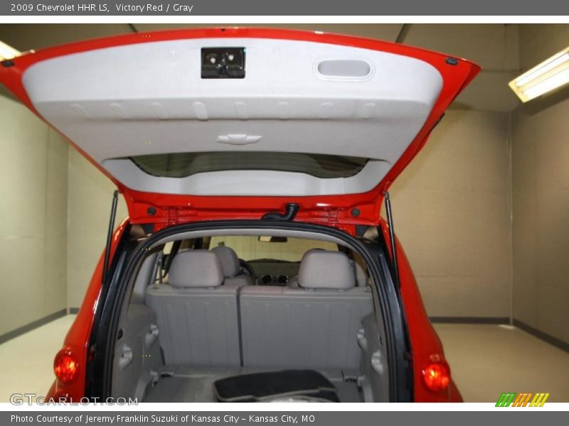 Victory Red / Gray 2009 Chevrolet HHR LS