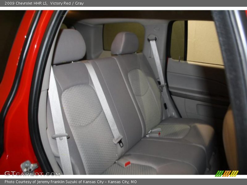 Victory Red / Gray 2009 Chevrolet HHR LS