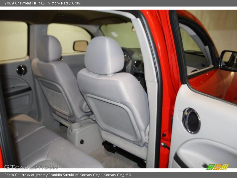 Victory Red / Gray 2009 Chevrolet HHR LS