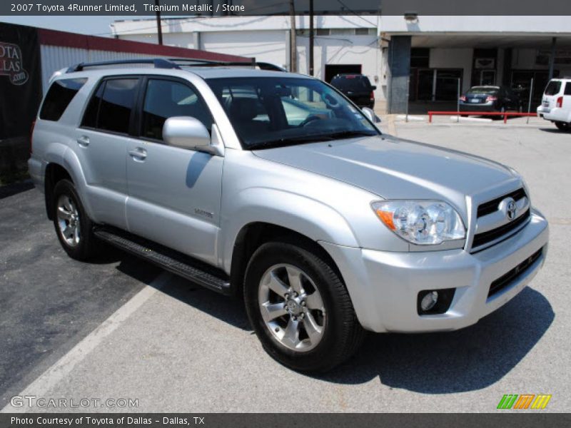 Titanium Metallic / Stone 2007 Toyota 4Runner Limited