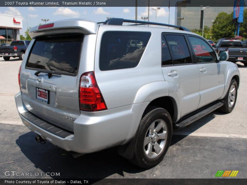 Titanium Metallic / Stone 2007 Toyota 4Runner Limited