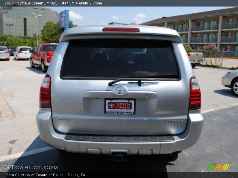 Titanium Metallic / Stone 2007 Toyota 4Runner Limited