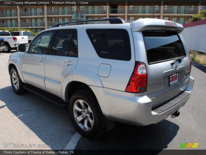 Titanium Metallic / Stone 2007 Toyota 4Runner Limited