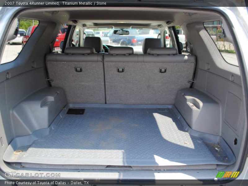 Titanium Metallic / Stone 2007 Toyota 4Runner Limited
