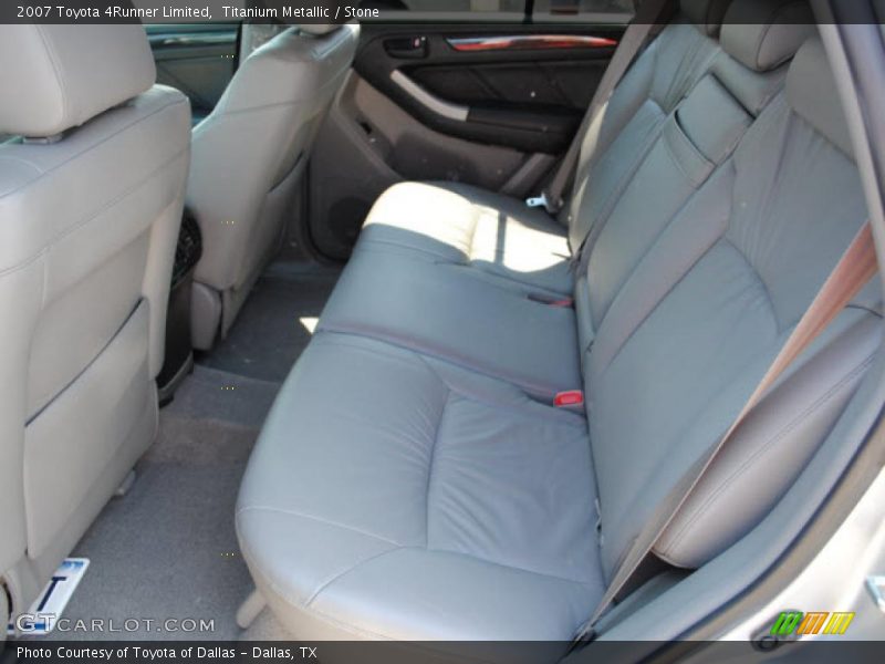 Titanium Metallic / Stone 2007 Toyota 4Runner Limited