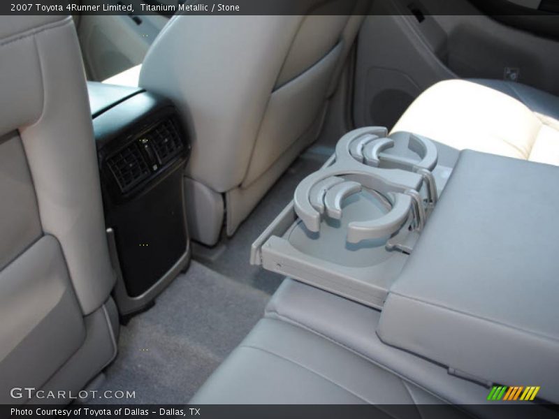 Titanium Metallic / Stone 2007 Toyota 4Runner Limited