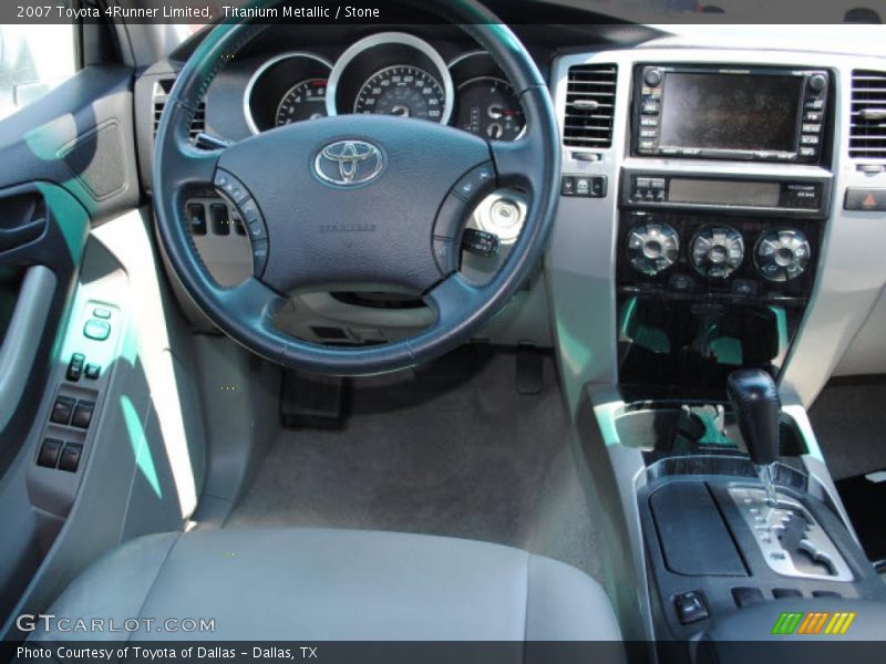 Titanium Metallic / Stone 2007 Toyota 4Runner Limited