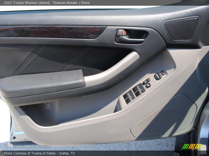 Titanium Metallic / Stone 2007 Toyota 4Runner Limited