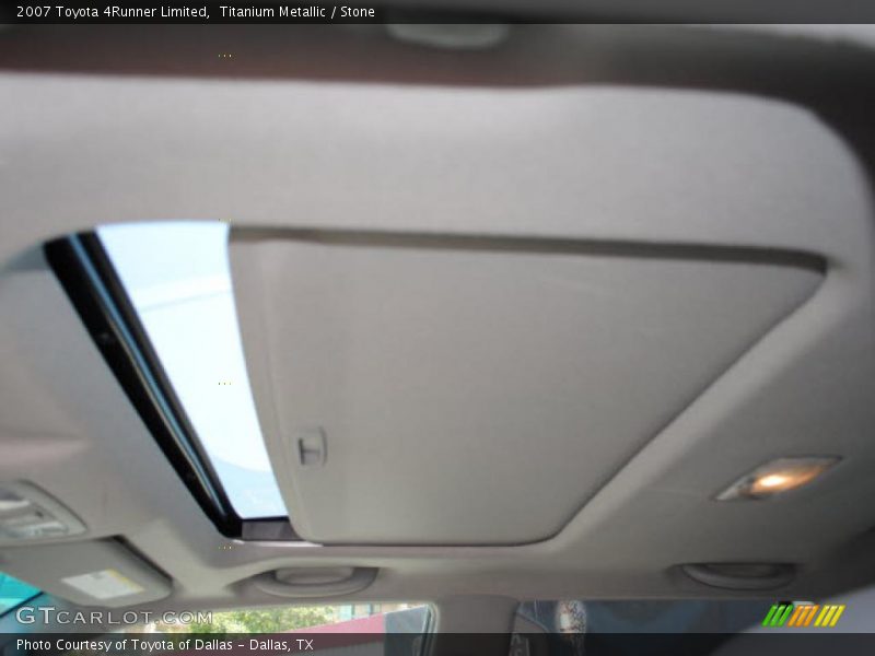 Titanium Metallic / Stone 2007 Toyota 4Runner Limited