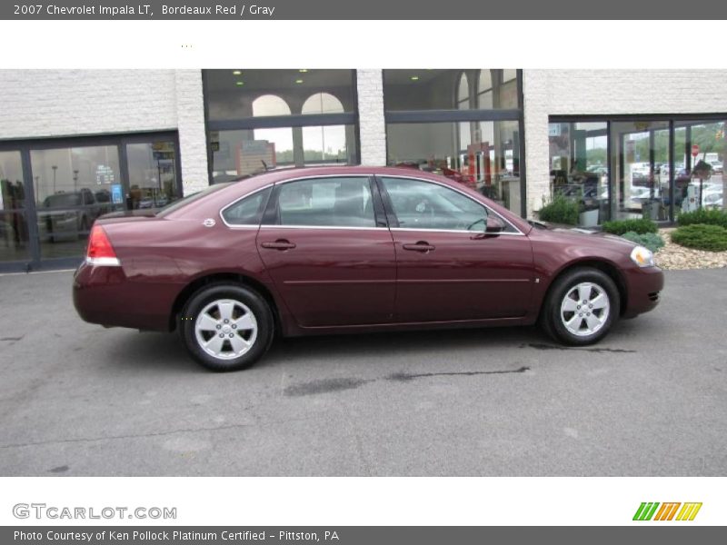 Bordeaux Red / Gray 2007 Chevrolet Impala LT