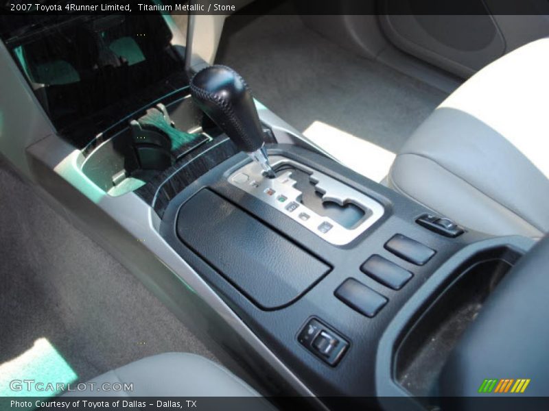 Titanium Metallic / Stone 2007 Toyota 4Runner Limited