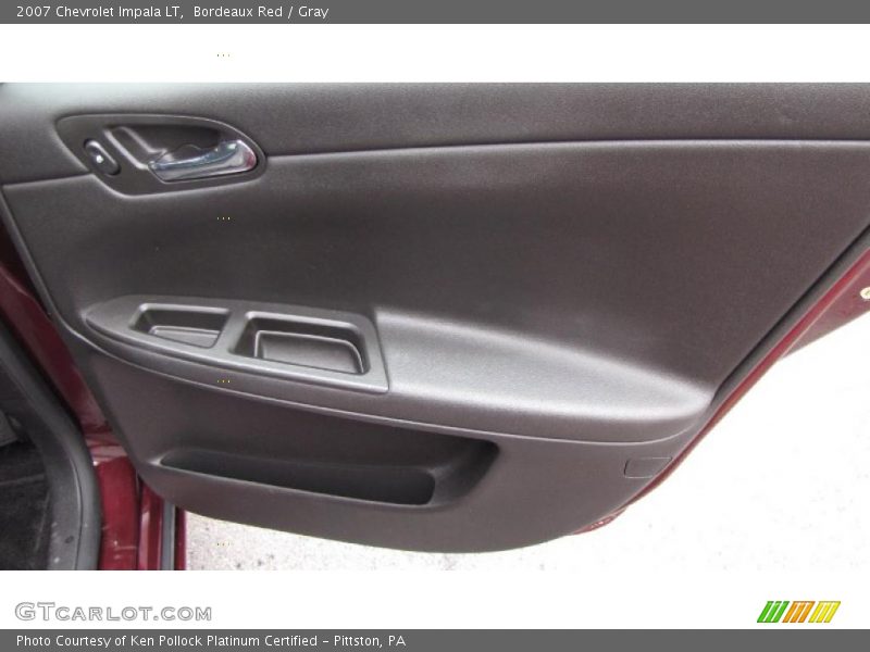 Bordeaux Red / Gray 2007 Chevrolet Impala LT