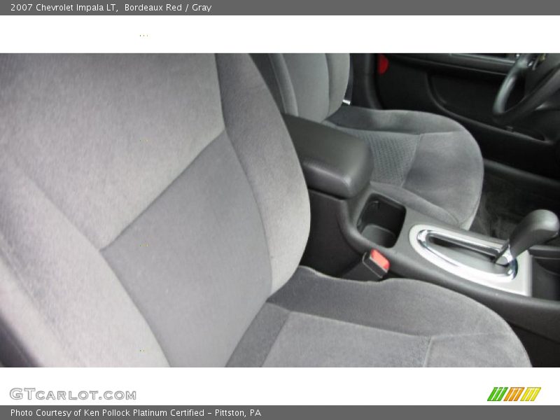 Bordeaux Red / Gray 2007 Chevrolet Impala LT