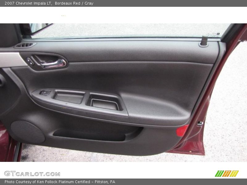 Bordeaux Red / Gray 2007 Chevrolet Impala LT