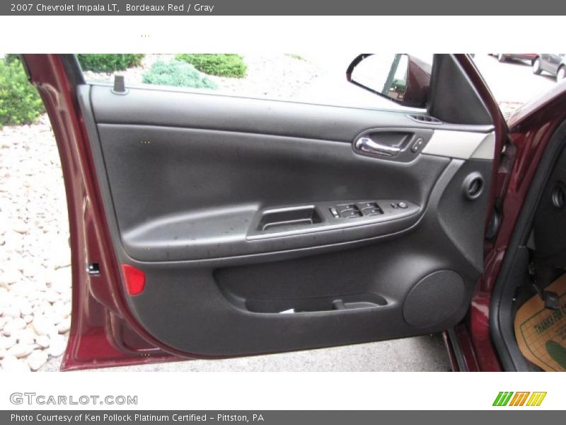 Bordeaux Red / Gray 2007 Chevrolet Impala LT