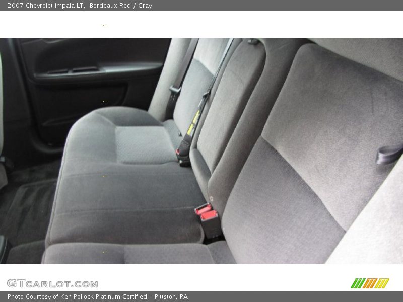 Bordeaux Red / Gray 2007 Chevrolet Impala LT