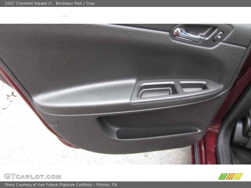 Bordeaux Red / Gray 2007 Chevrolet Impala LT