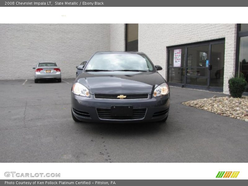 Slate Metallic / Ebony Black 2008 Chevrolet Impala LT