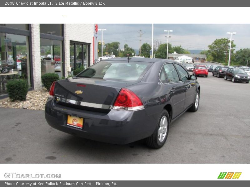 Slate Metallic / Ebony Black 2008 Chevrolet Impala LT