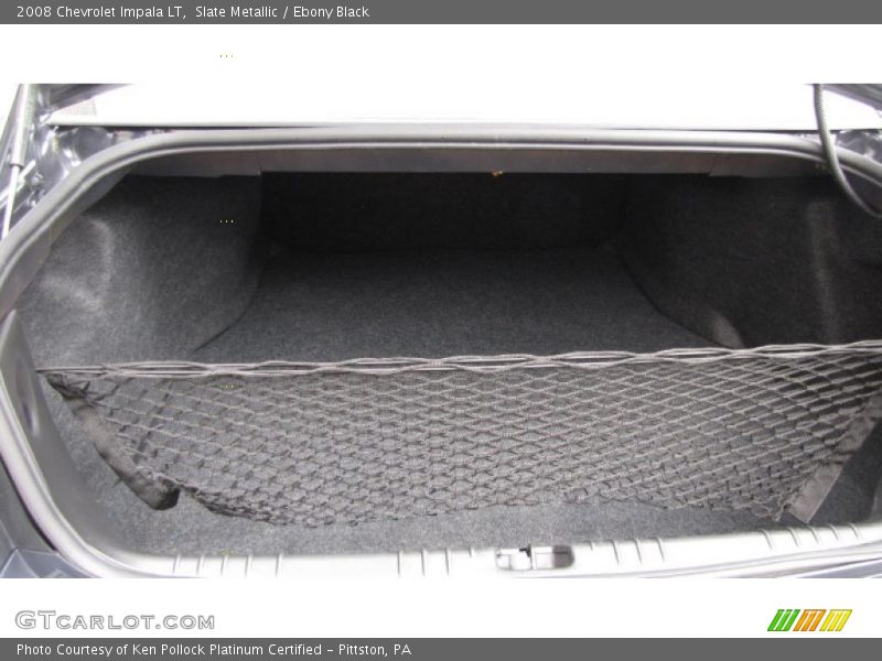 Slate Metallic / Ebony Black 2008 Chevrolet Impala LT