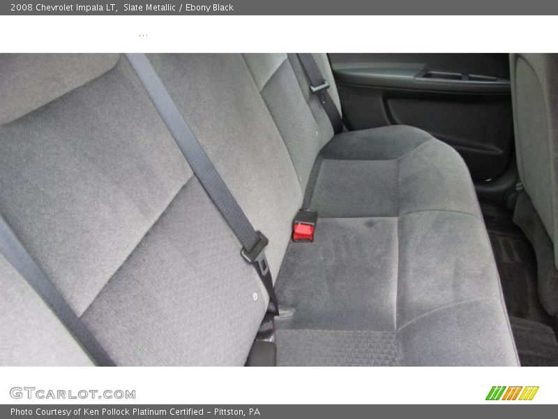 Slate Metallic / Ebony Black 2008 Chevrolet Impala LT