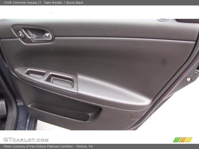 Slate Metallic / Ebony Black 2008 Chevrolet Impala LT