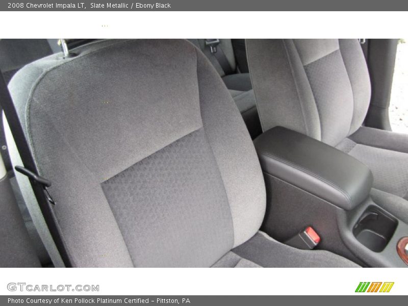Slate Metallic / Ebony Black 2008 Chevrolet Impala LT