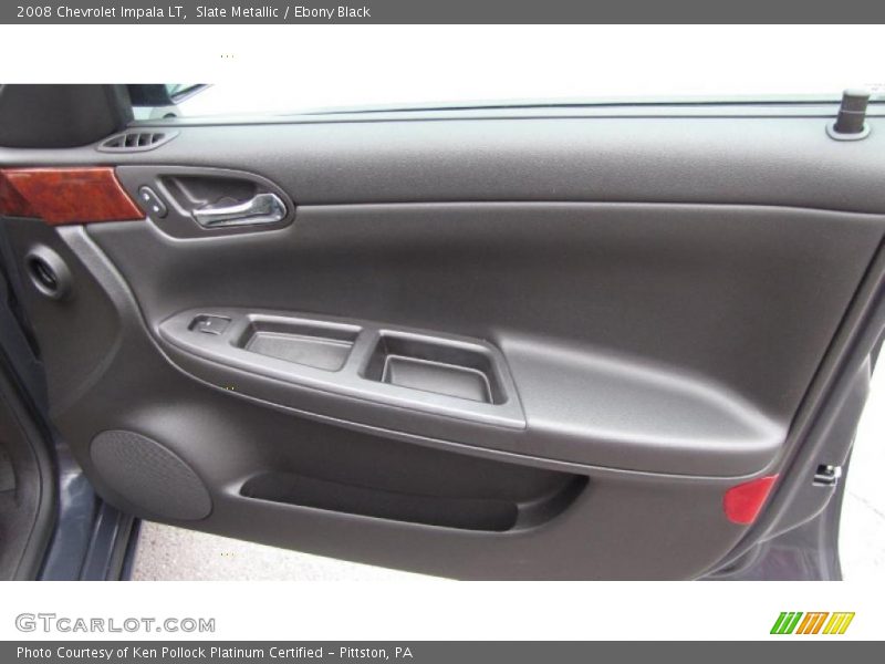 Slate Metallic / Ebony Black 2008 Chevrolet Impala LT