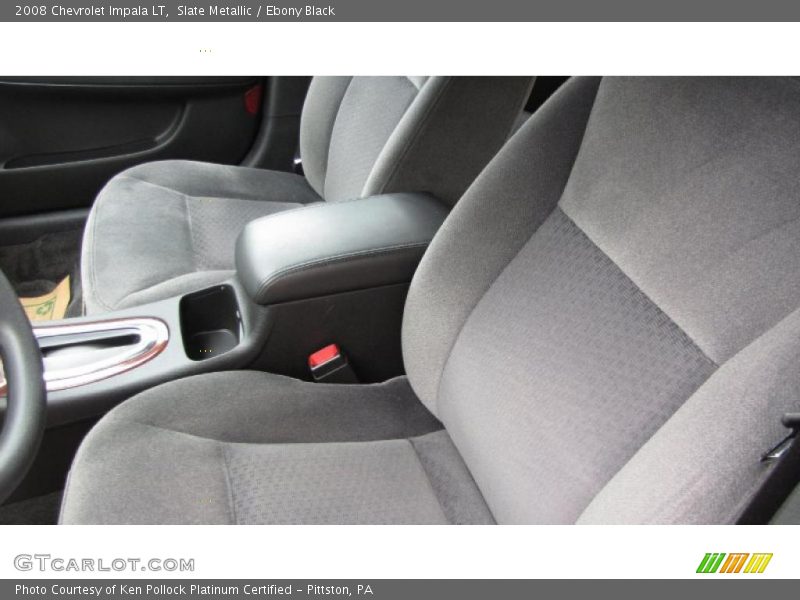 Slate Metallic / Ebony Black 2008 Chevrolet Impala LT
