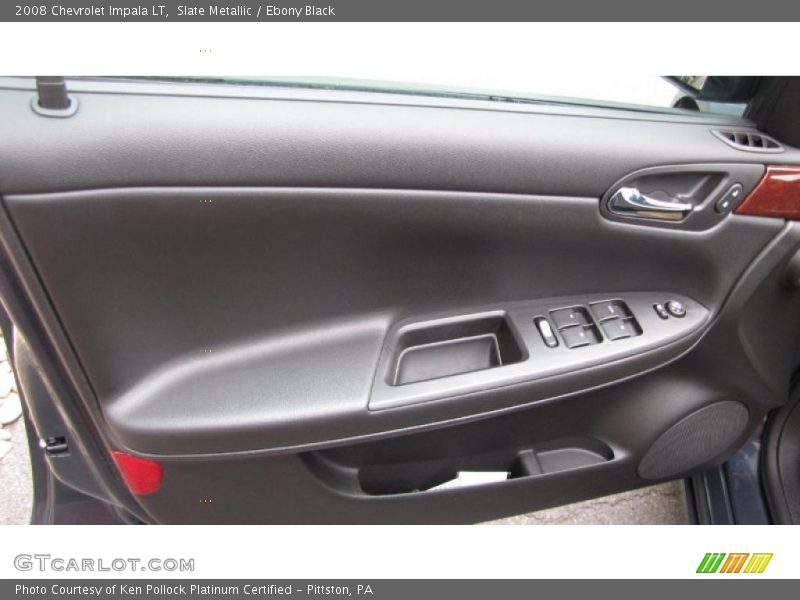 Slate Metallic / Ebony Black 2008 Chevrolet Impala LT
