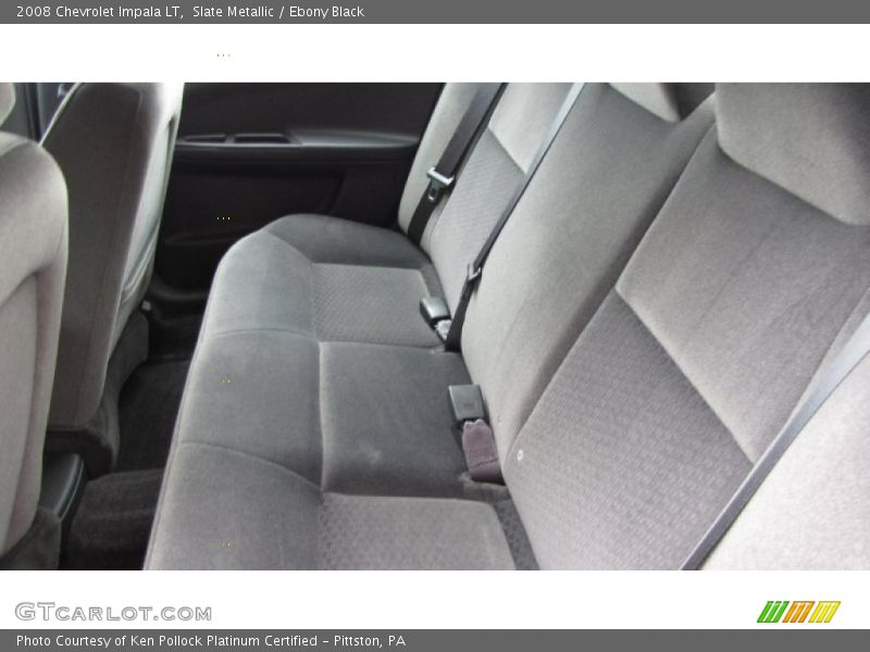 Slate Metallic / Ebony Black 2008 Chevrolet Impala LT