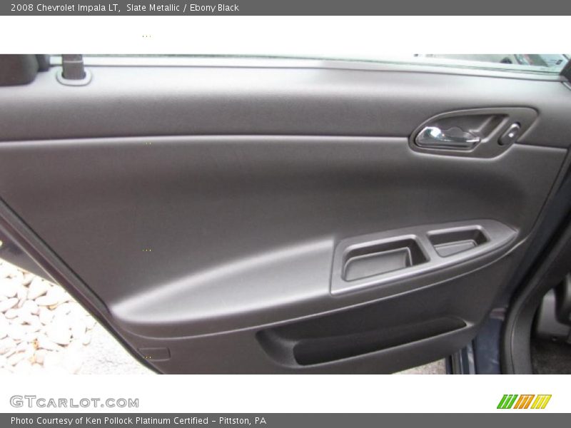 Slate Metallic / Ebony Black 2008 Chevrolet Impala LT