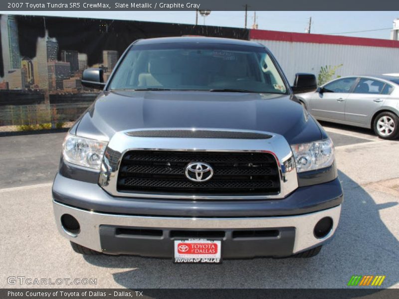 Slate Metallic / Graphite Gray 2007 Toyota Tundra SR5 CrewMax