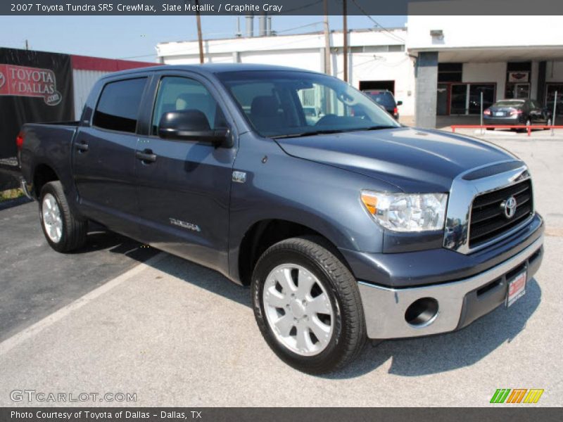 Slate Metallic / Graphite Gray 2007 Toyota Tundra SR5 CrewMax